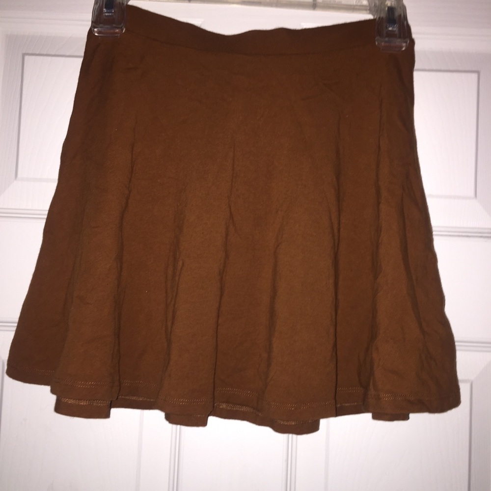 F21 Brown Skirt 🍁